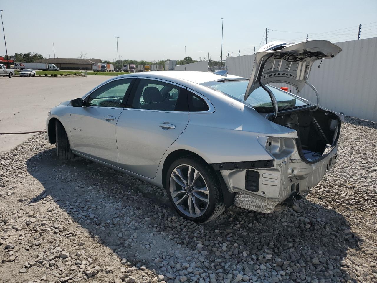 1G1ZD5ST8NF178588 2022 CHEVROLET MALIBU - Image 2