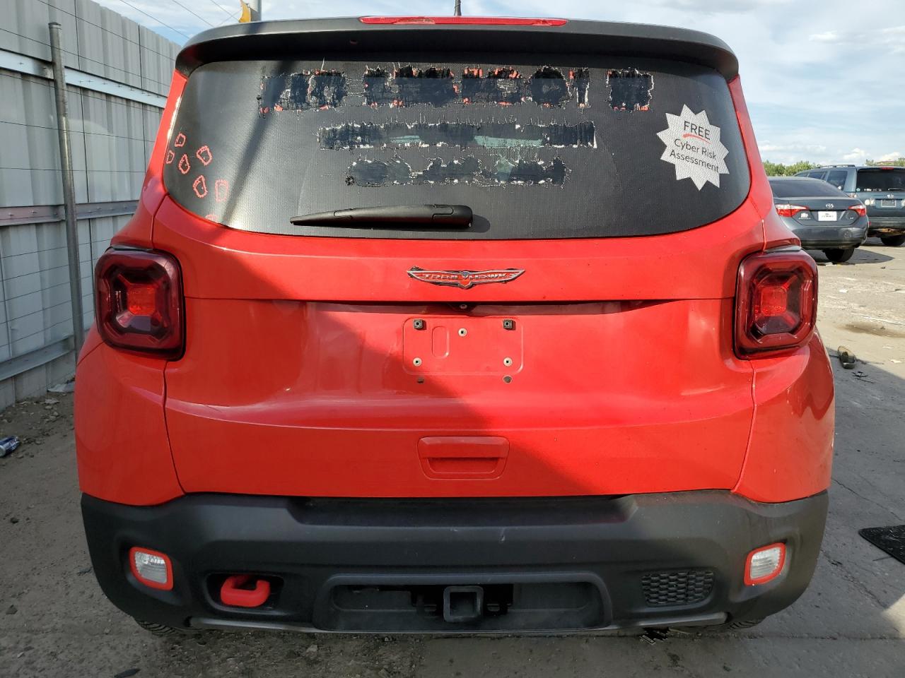 ZACNJBC1XKPJ94162 2019 Jeep Renegade Trailhawk