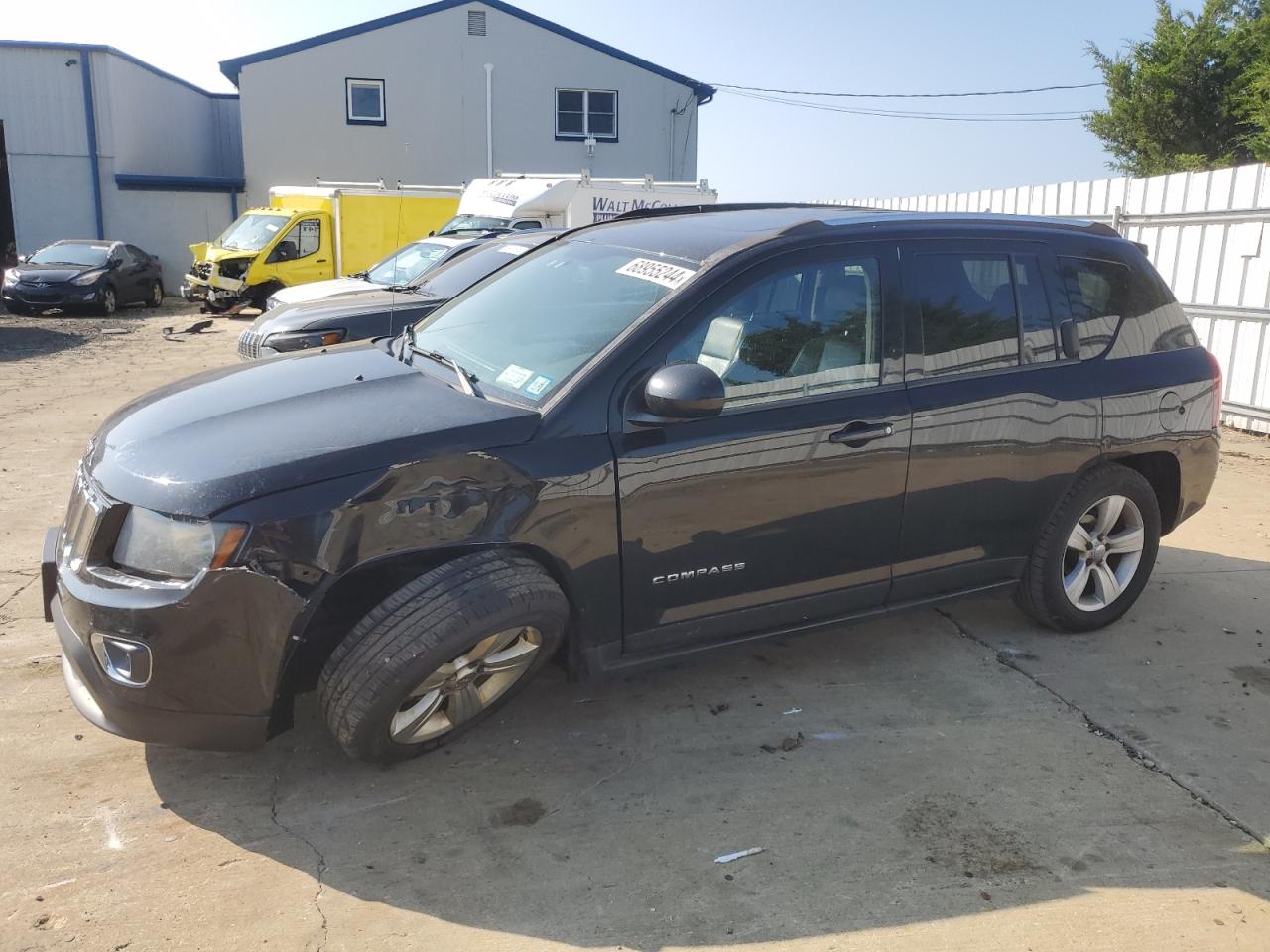 1C4NJDEB9FD207606 2015 JEEP COMPASS - Image 1