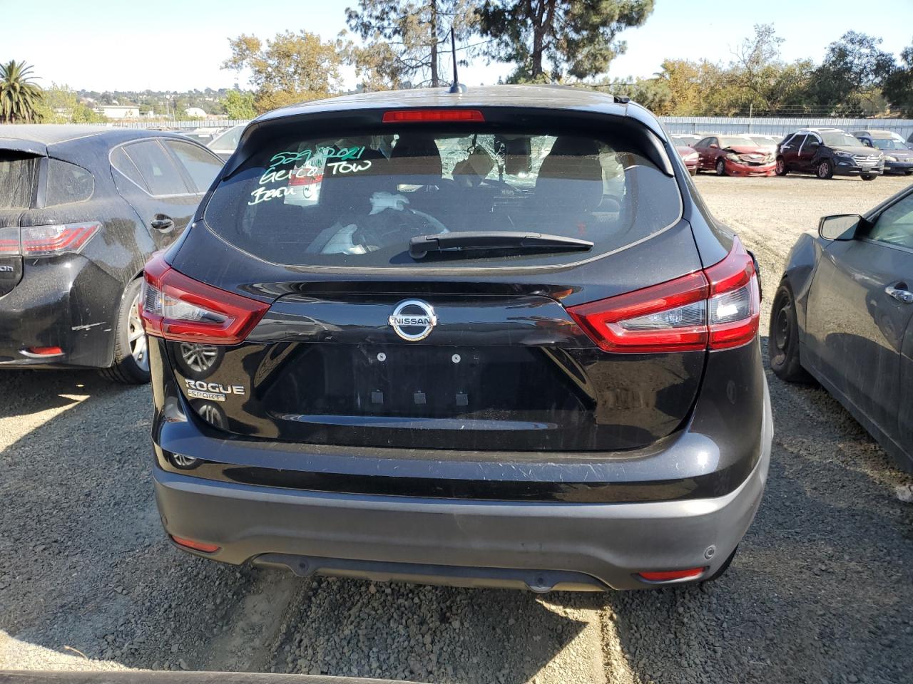 2020 Nissan Rogue Sport S VIN: JN1BJ1CV8LW269984 Lot: 69331004