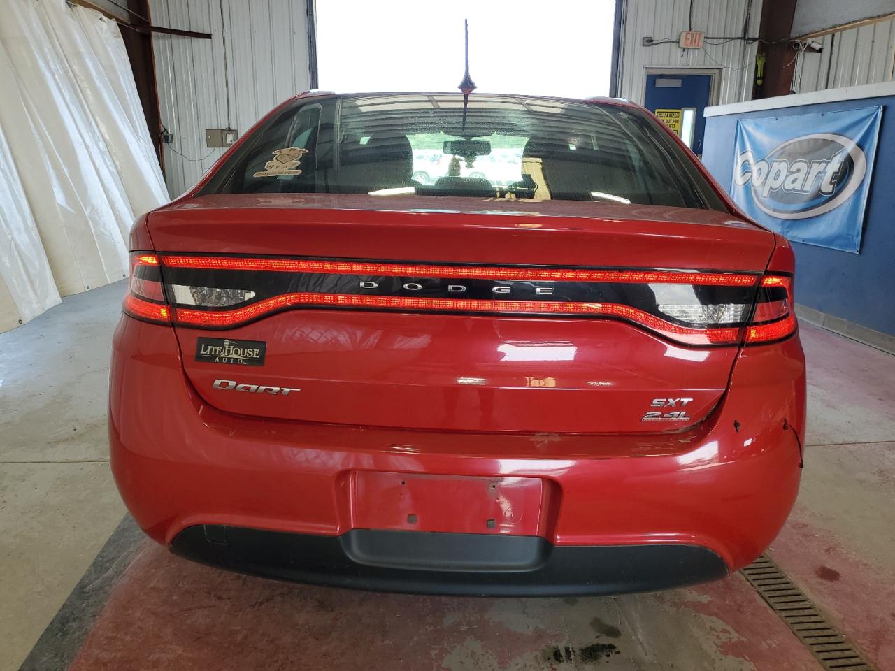 1C3CDFBB4ED668049 2014 Dodge Dart Sxt