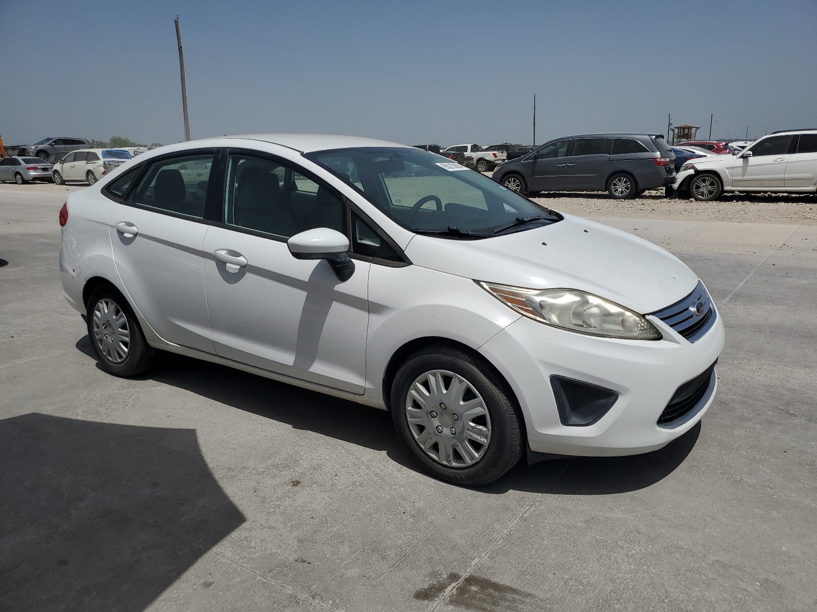 2012 Ford Fiesta Se vin: 3FADP4BJ7CM186539