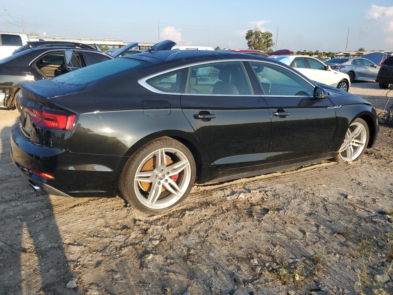 2018 Audi A5 Prestige S-Line VIN: WAUFNCF58JA045647 Lot: 64426144