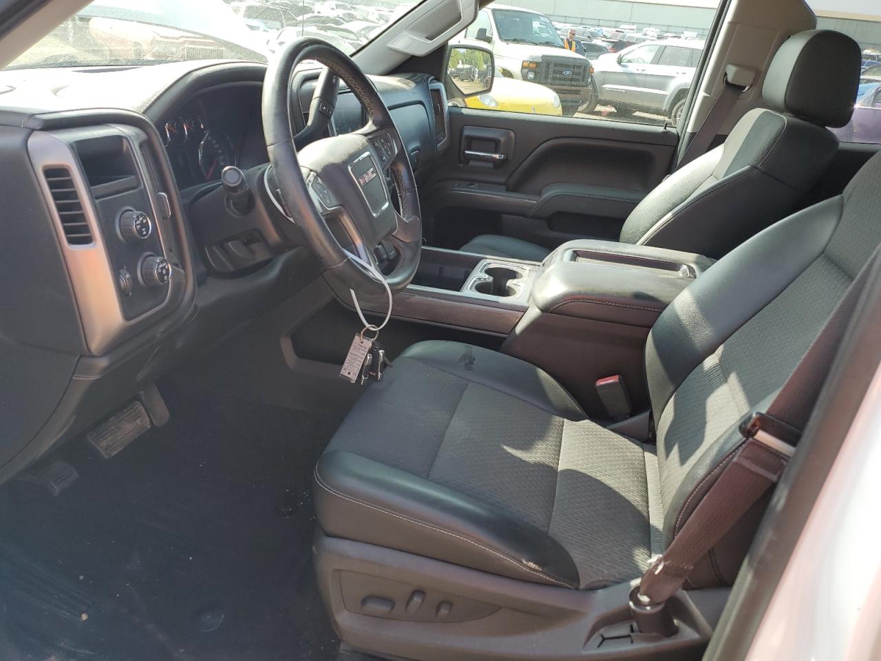 2015 GMC Sierra K1500 Sle VIN: 1GTV2UEC5FZ214755 Lot: 68008304