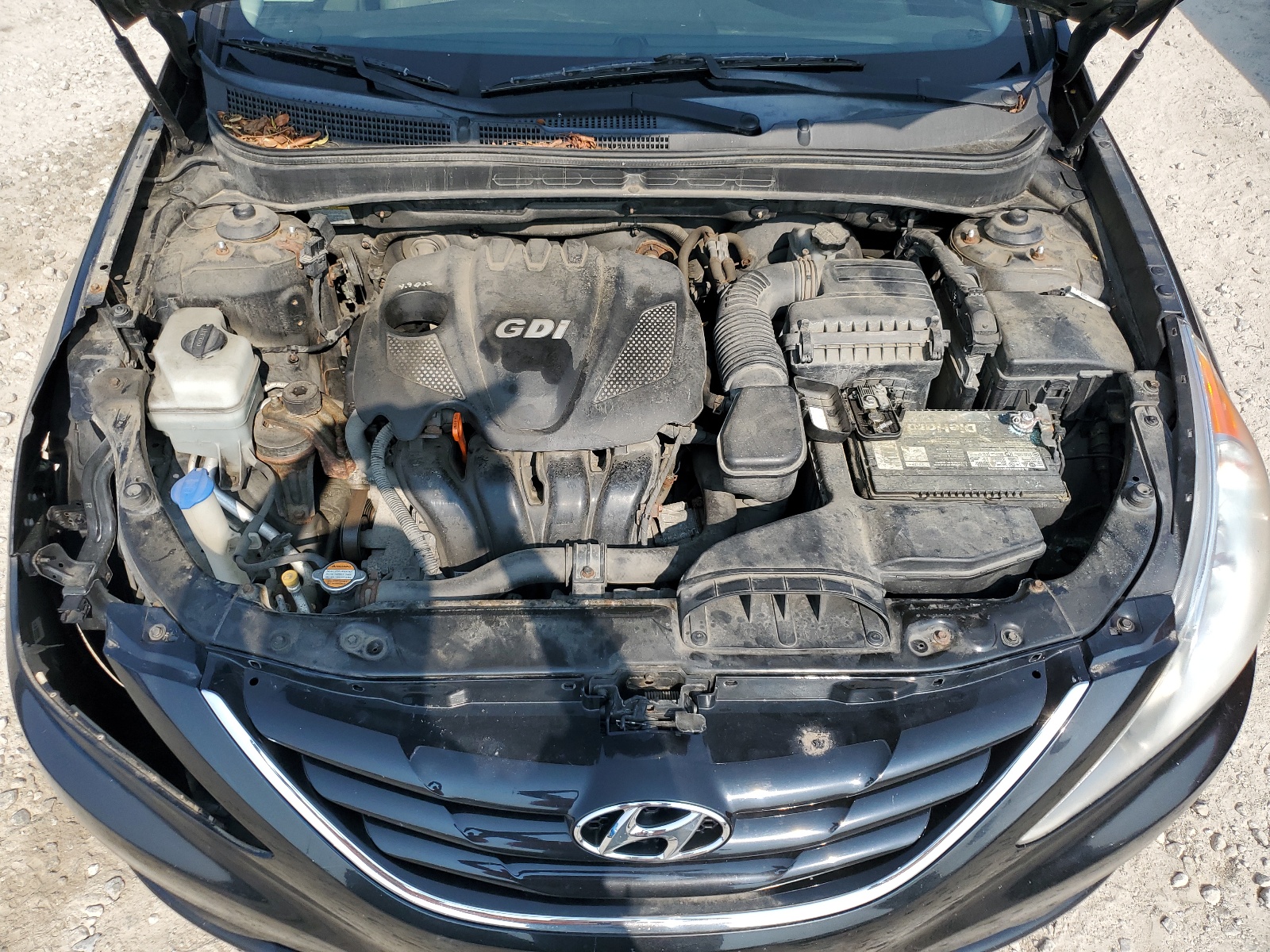 5NPEB4AC2BH125474 2011 Hyundai Sonata Gls