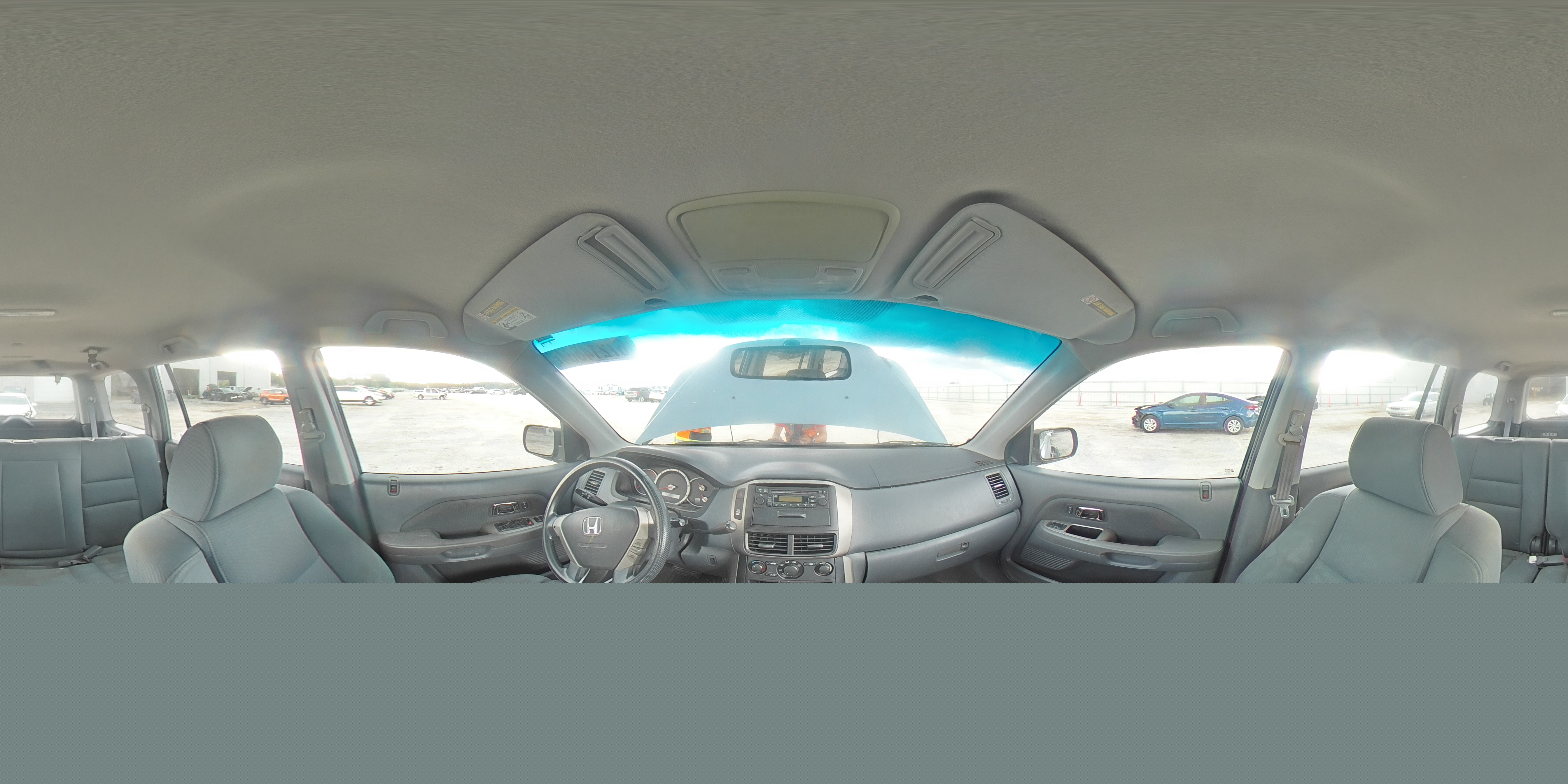 2006 Honda Pilot Lx VIN: 5FNYF28126B037782 Lot: 67214664