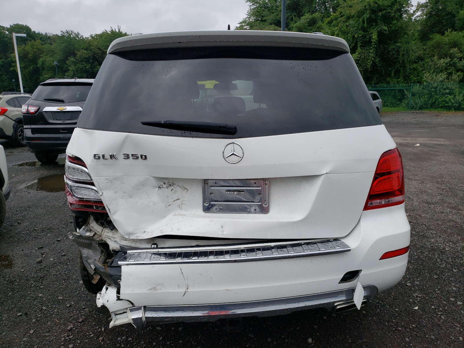 WDCGG5HB6DG014991 2013 Mercedes-Benz Glk 350