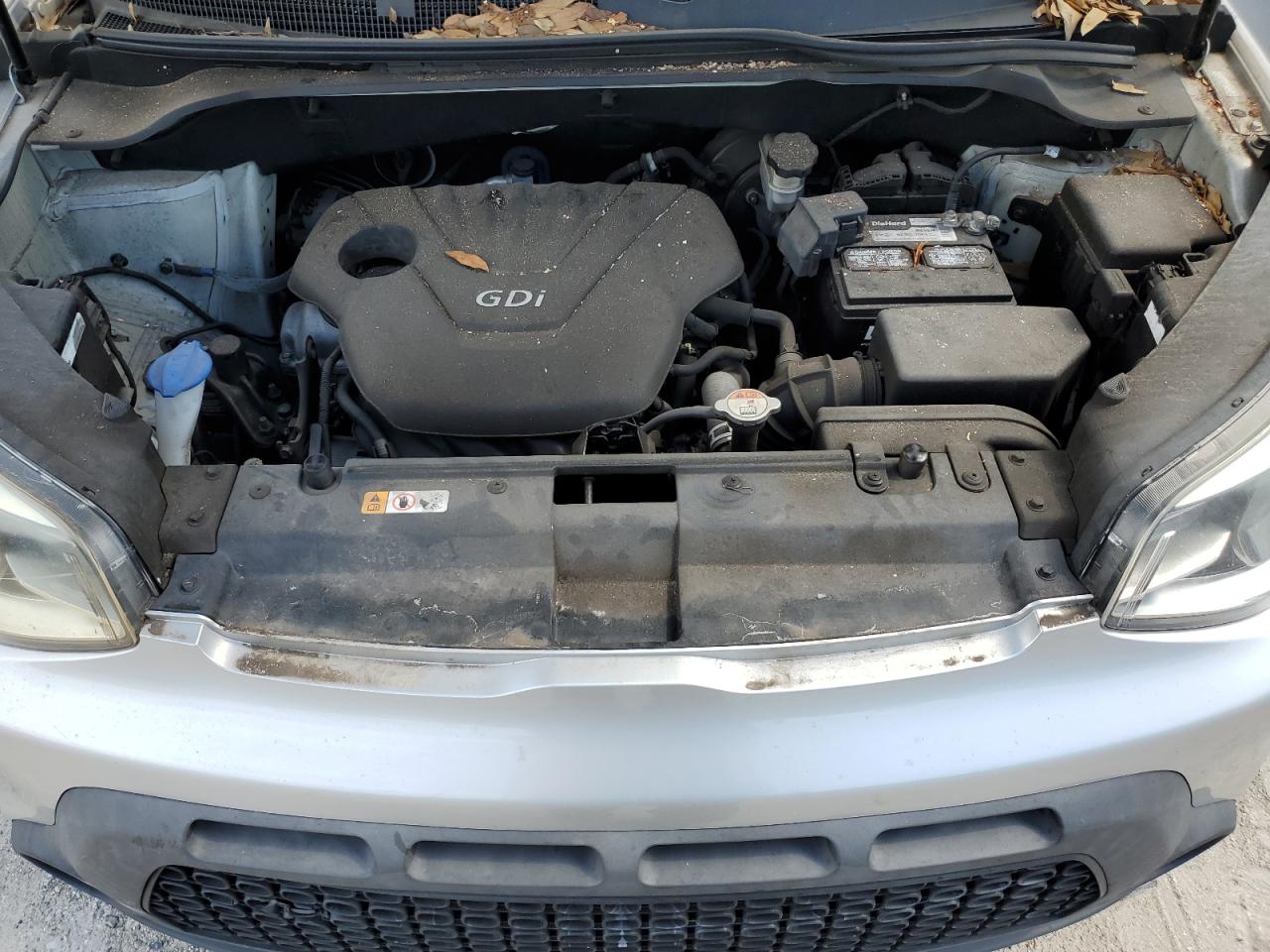 2015 Kia Soul VIN: KNDJN2A29F7814651 Lot: 66861734