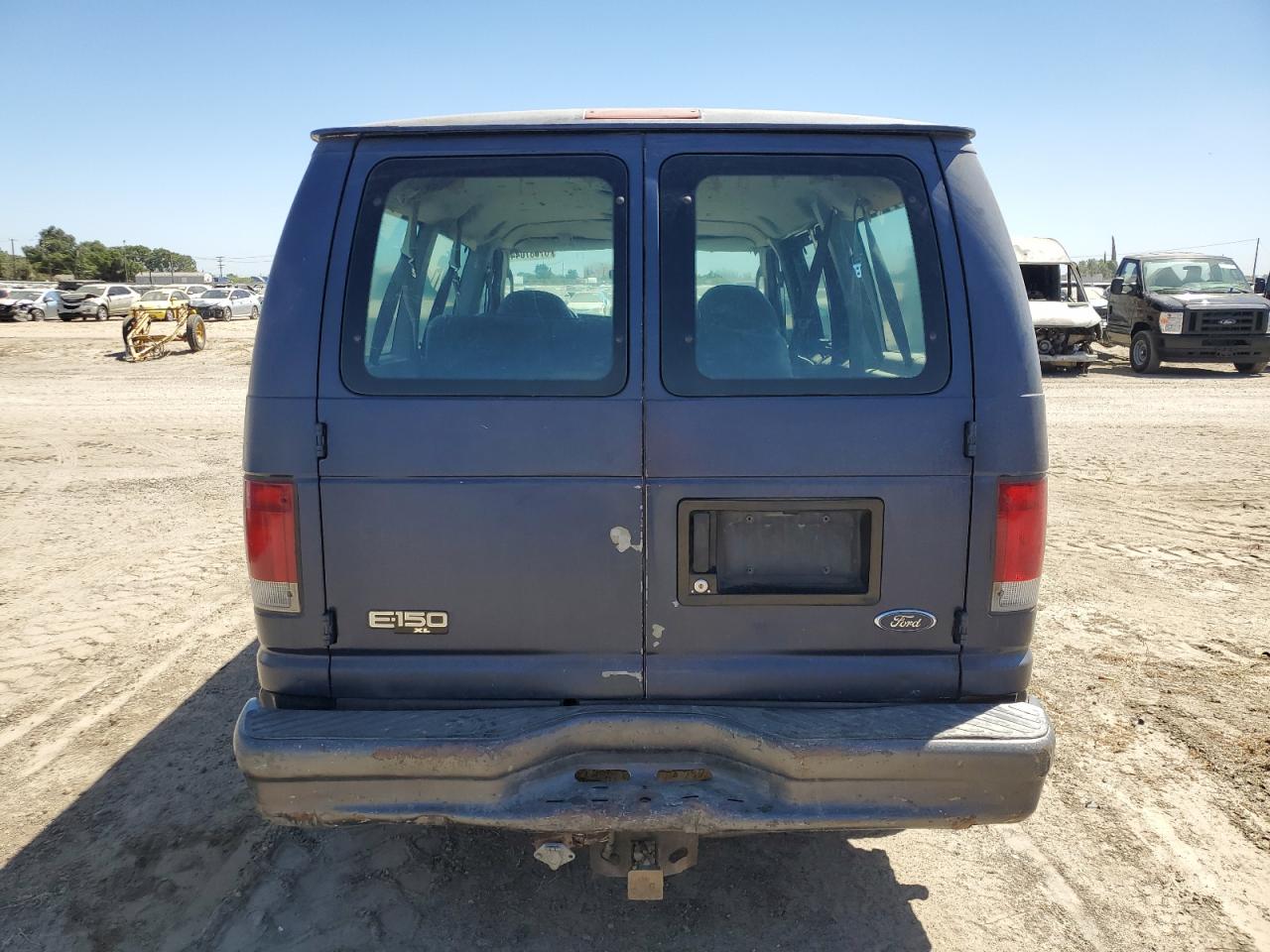 2004 Ford Econoline E150 Wagon VIN: 1FMRE11W64HB01287 Lot: 67687044