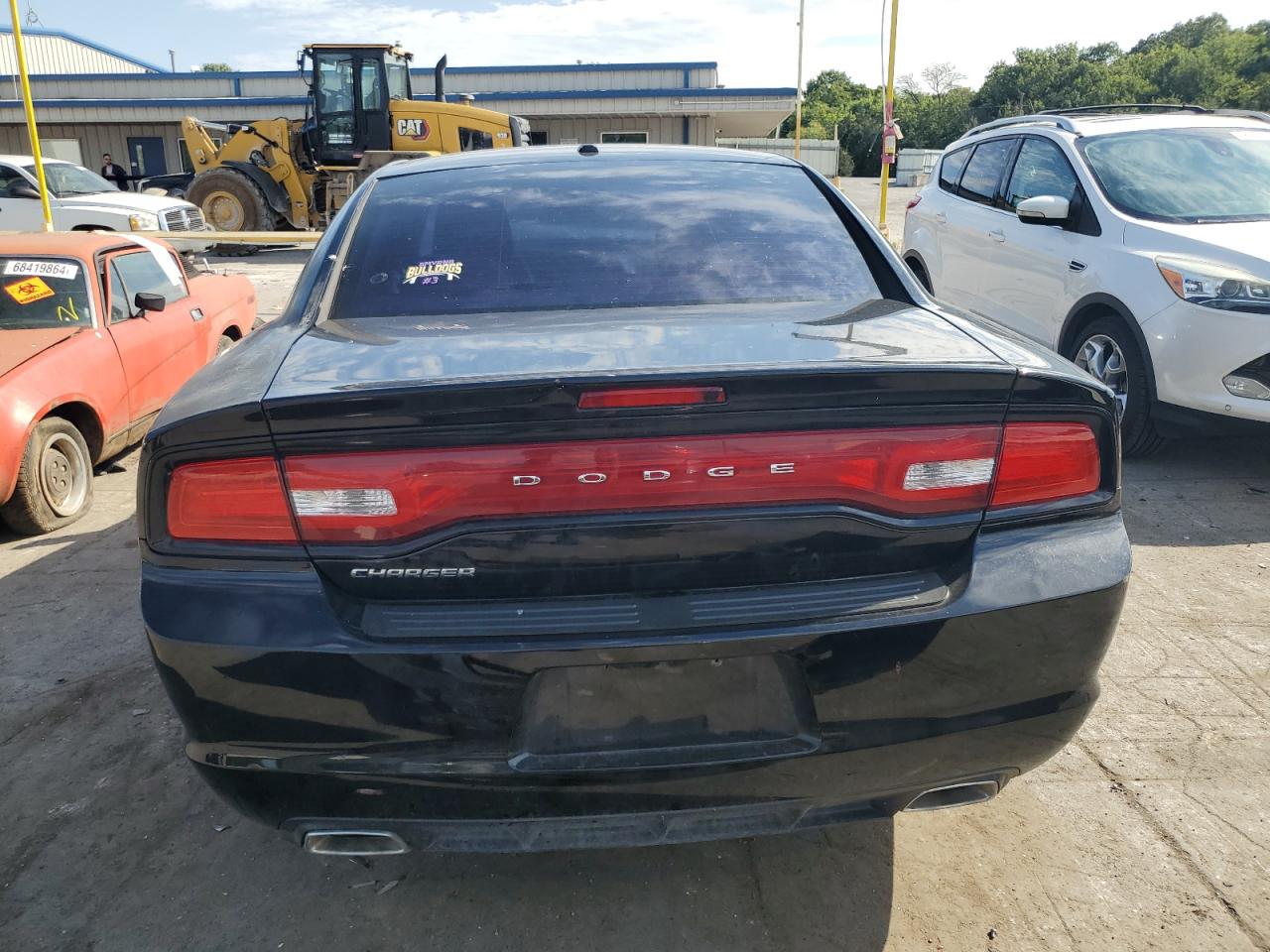 2013 Dodge Charger Se VIN: 2C3CDXBG0DH726256 Lot: 68523964