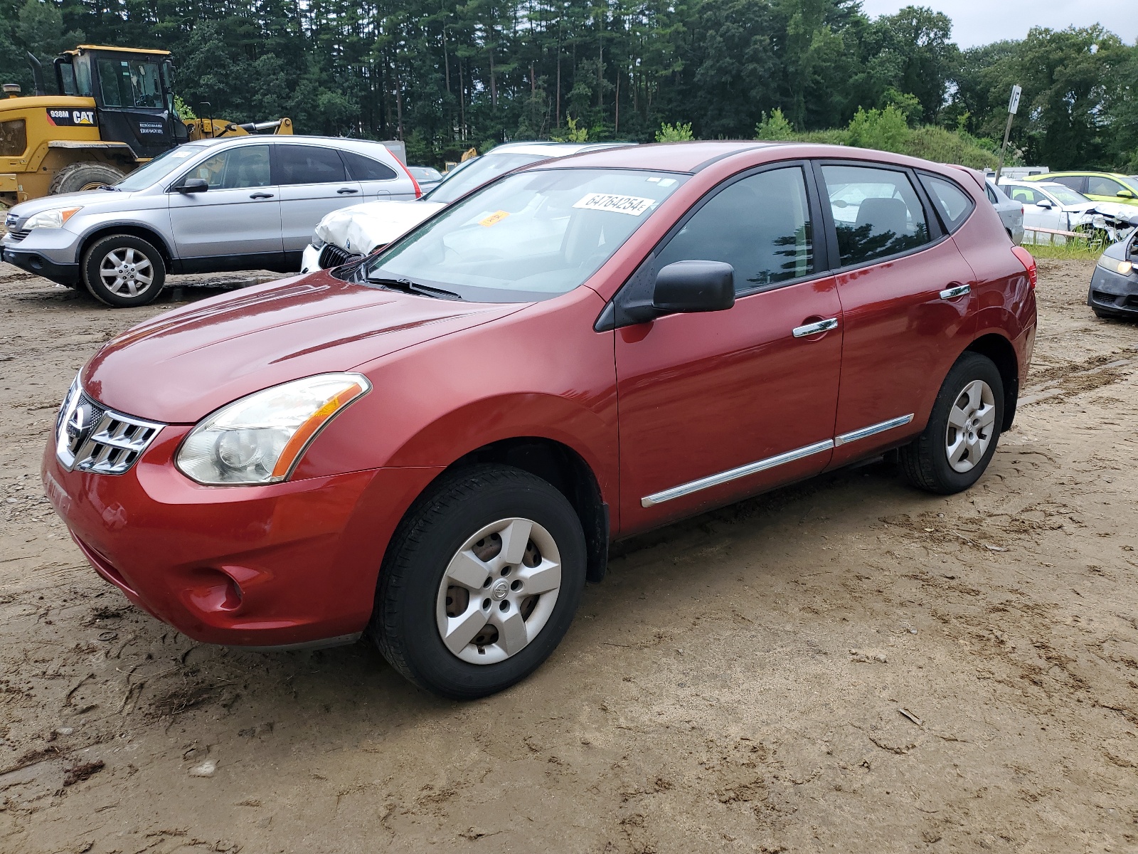 JN8AS5MV3DW652846 2013 Nissan Rogue S