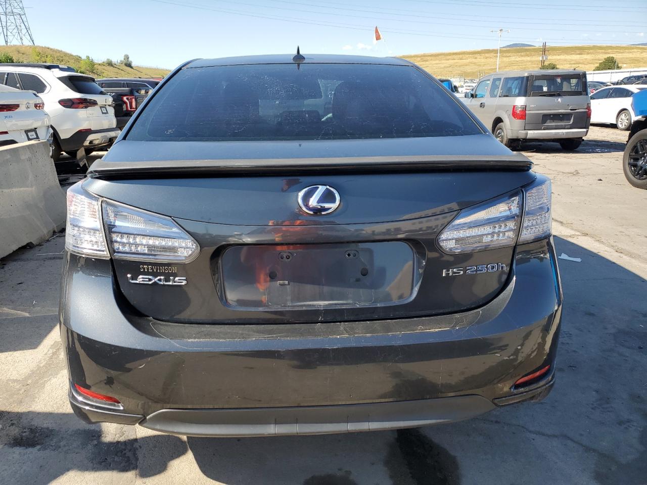 2010 Lexus Hs 250H VIN: JTHBB1BA5A2011224 Lot: 69409684