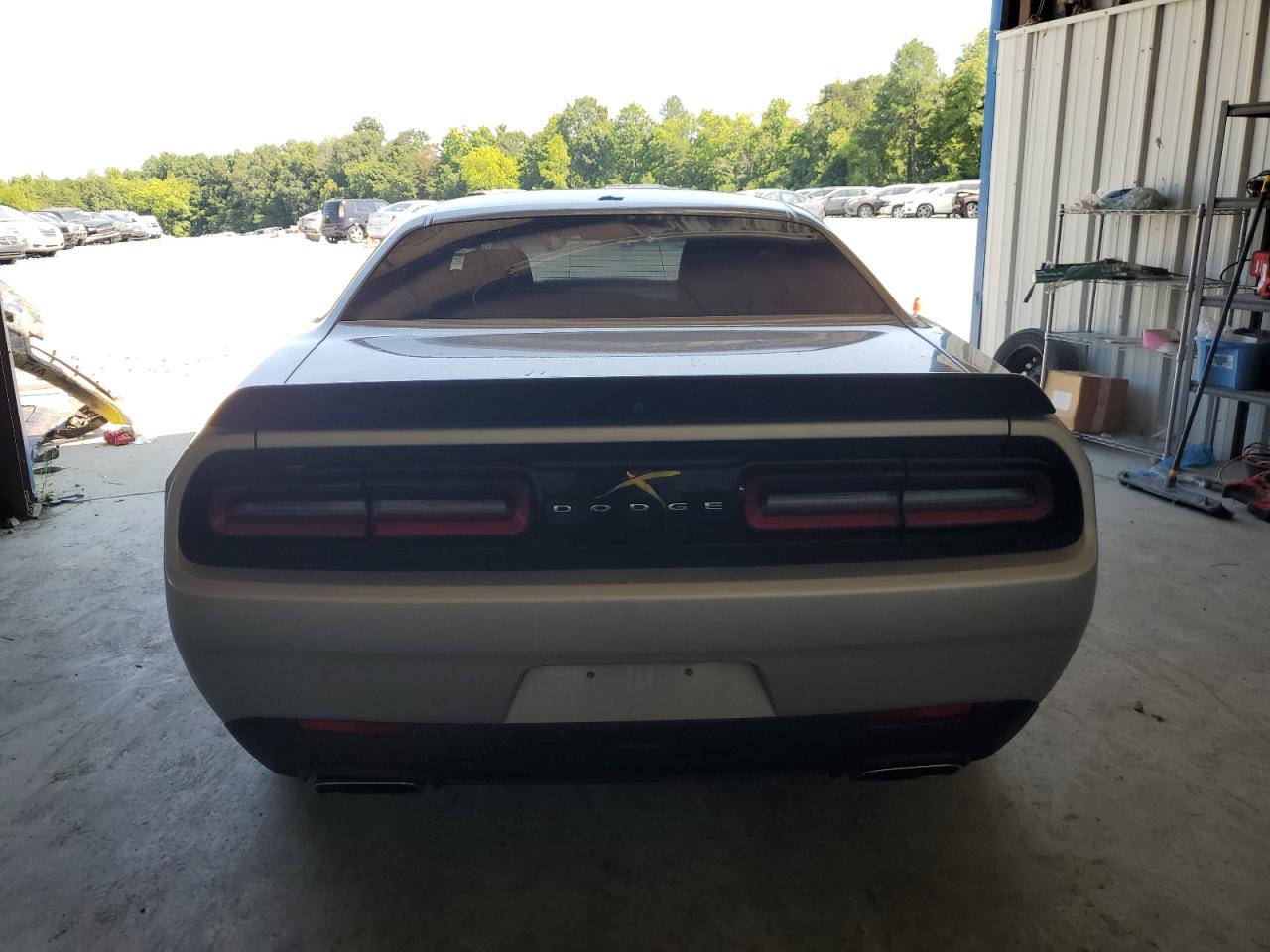 2021 Dodge Challenger R/T Scat Pack VIN: 2C3CDZFJ1MH619301 Lot: 58341804