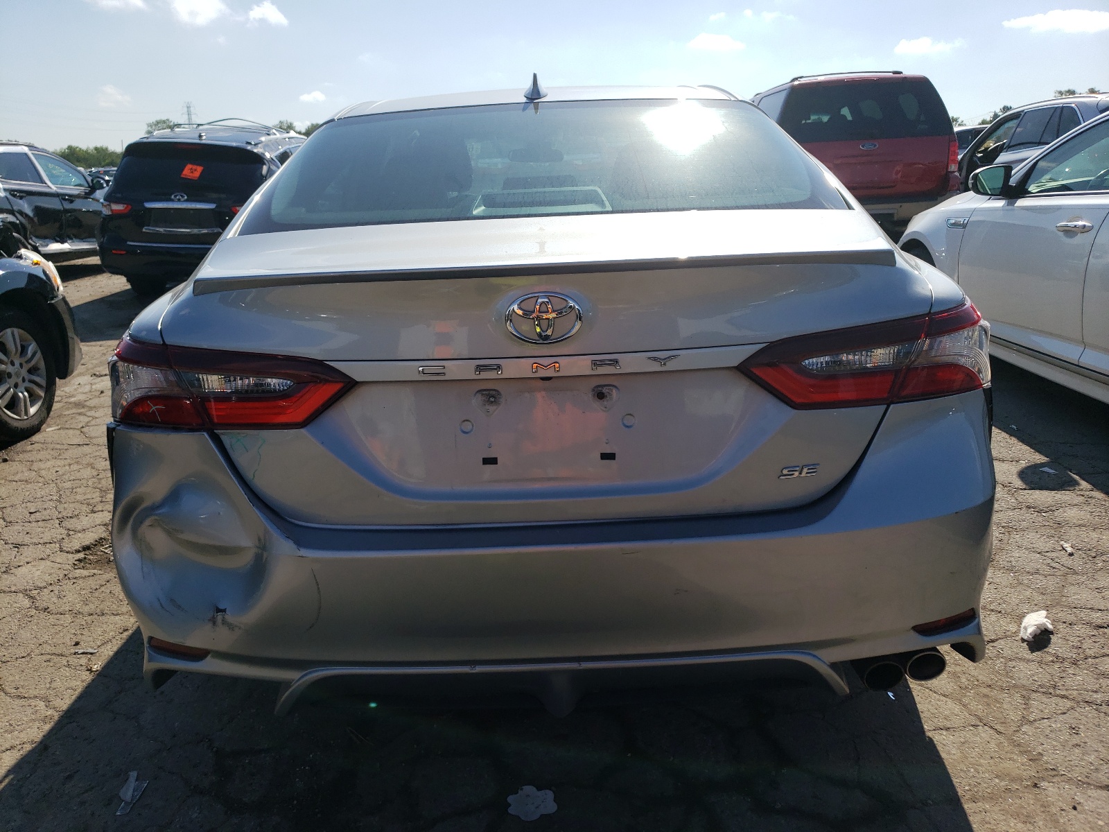 4T1G11AK7MU467282 2021 Toyota Camry Se