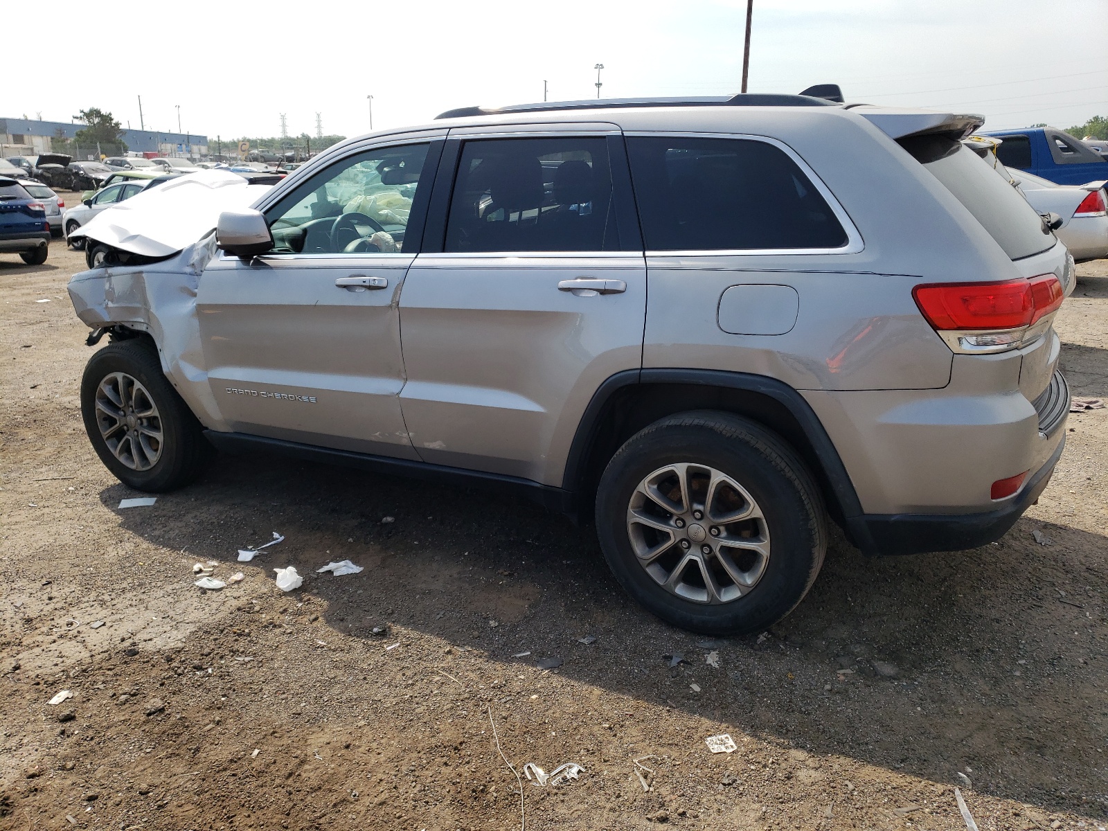 1C4RJEAG5EC243225 2014 Jeep Grand Cherokee Laredo