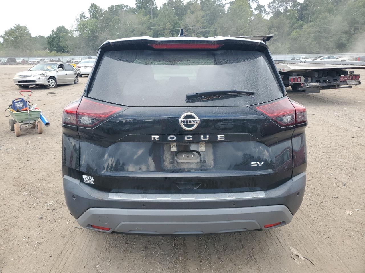 5N1AT3BA0MC711345 2021 Nissan Rogue Sv