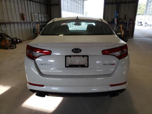 Sedans KIA OPTIMA 2012 White