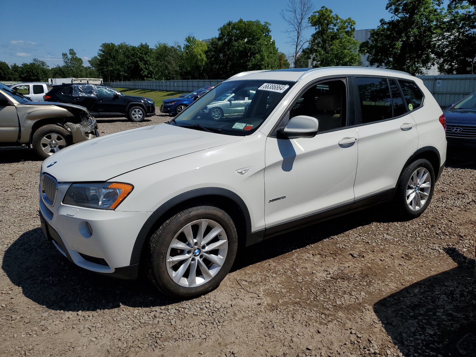 2014 BMW X3 xDrive28I vin: 5UXWX9C59E0D17561