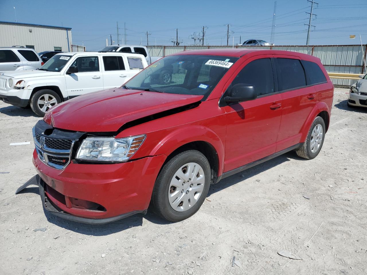 2013 Dodge Journey Se VIN: 3C4PDCAB8DT731482 Lot: 66369464