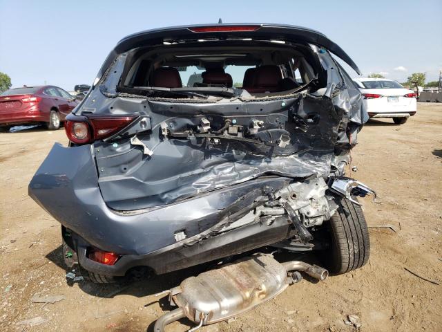  MAZDA CX-5 2021 Серый