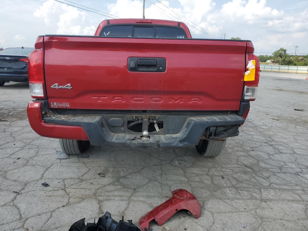 5TFSX5EN9GX046854 2016 Toyota Tacoma Access Cab