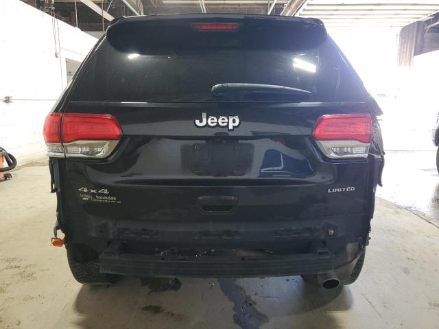  JEEP GRAND CHER 2017 Black