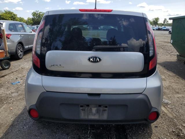  KIA SOUL 2015 Srebrny