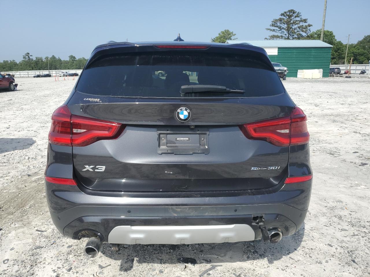 2020 BMW X3 Sdrive30I VIN: 5UXTY3C03L9C92375 Lot: 65678274