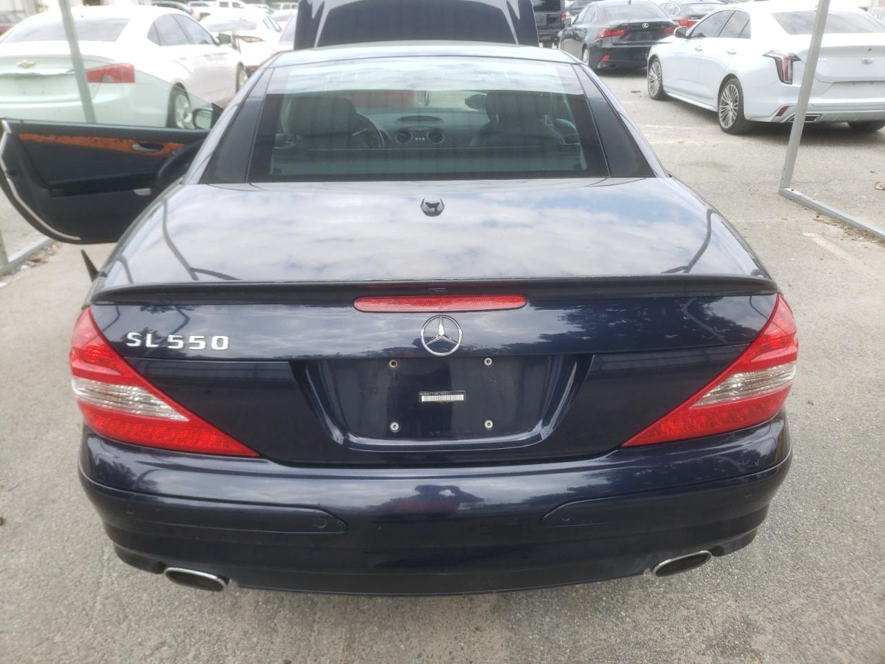 2008 Mercedes-Benz Sl 550 VIN: WDBSK71F88F139931 Lot: 67312014