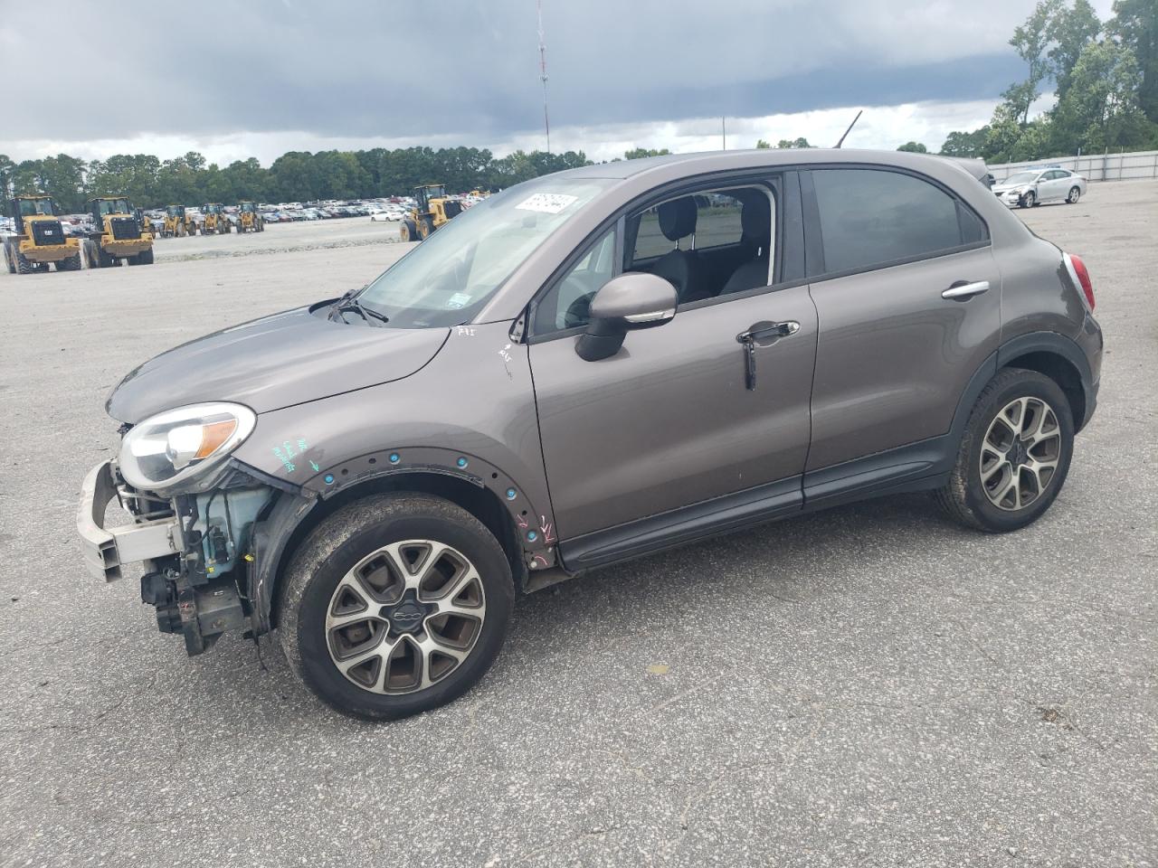 2016 Fiat 500X Trekking VIN: ZFBCFYCT9GP387667 Lot: 66181044