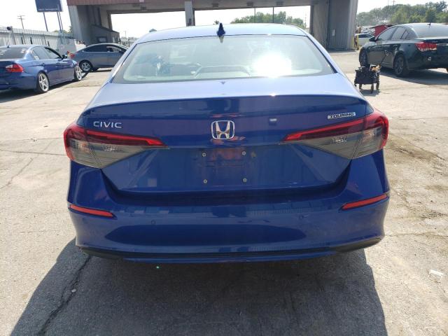  HONDA CIVIC 2022 Blue