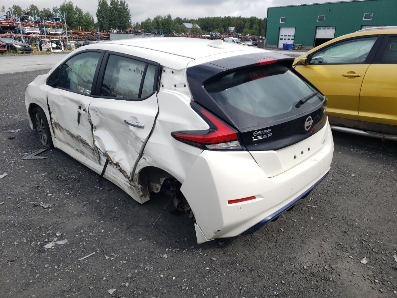 2022 Nissan Leaf S Plus VIN: 1N4BZ1BV2NC551295 Lot: 65417984