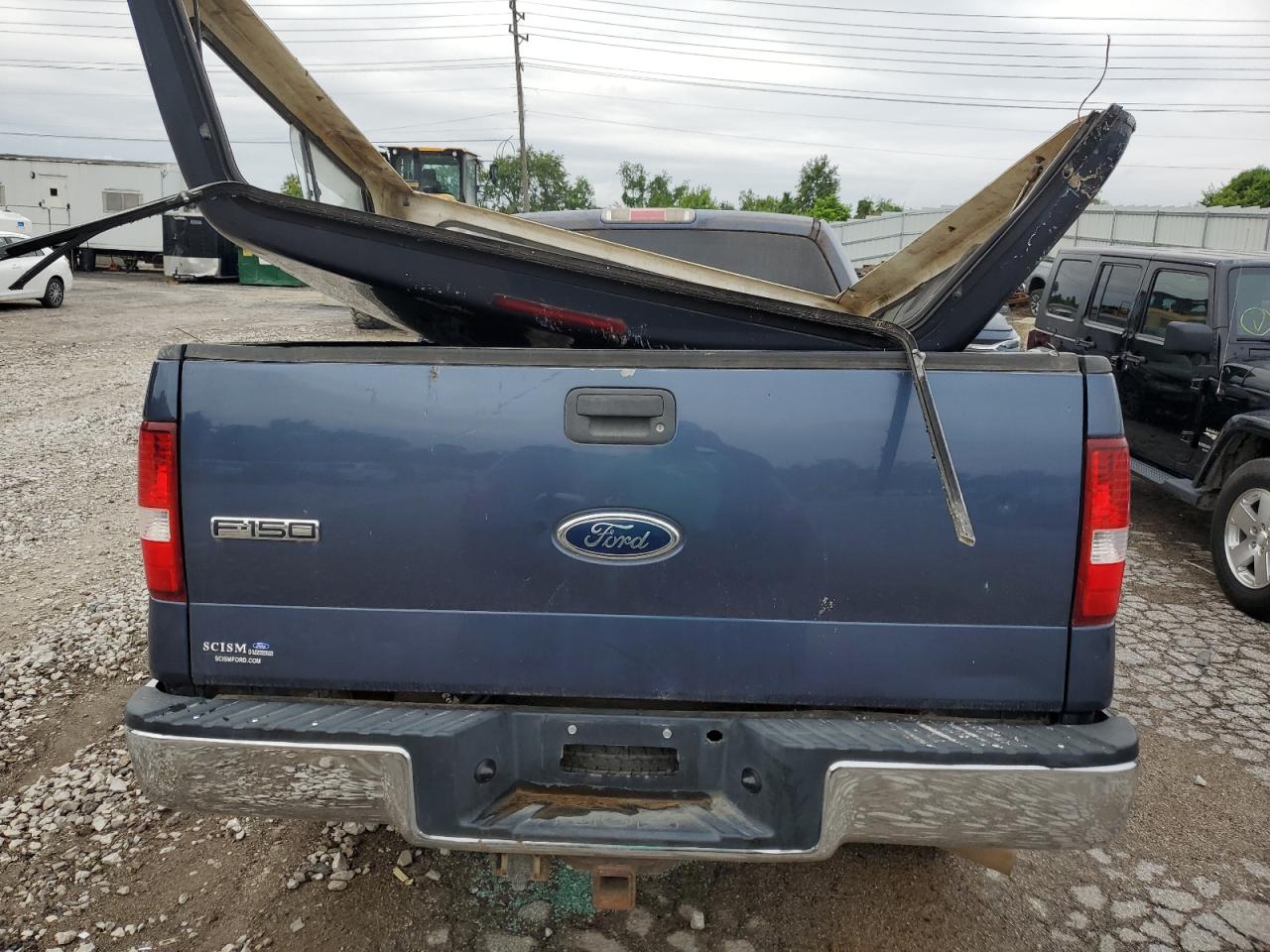 1FTRX14WX5NA31872 2005 Ford F150