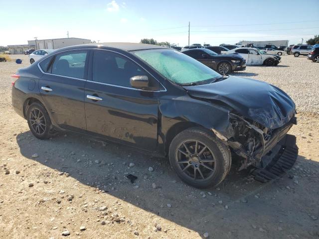  NISSAN SENTRA 2015 Black