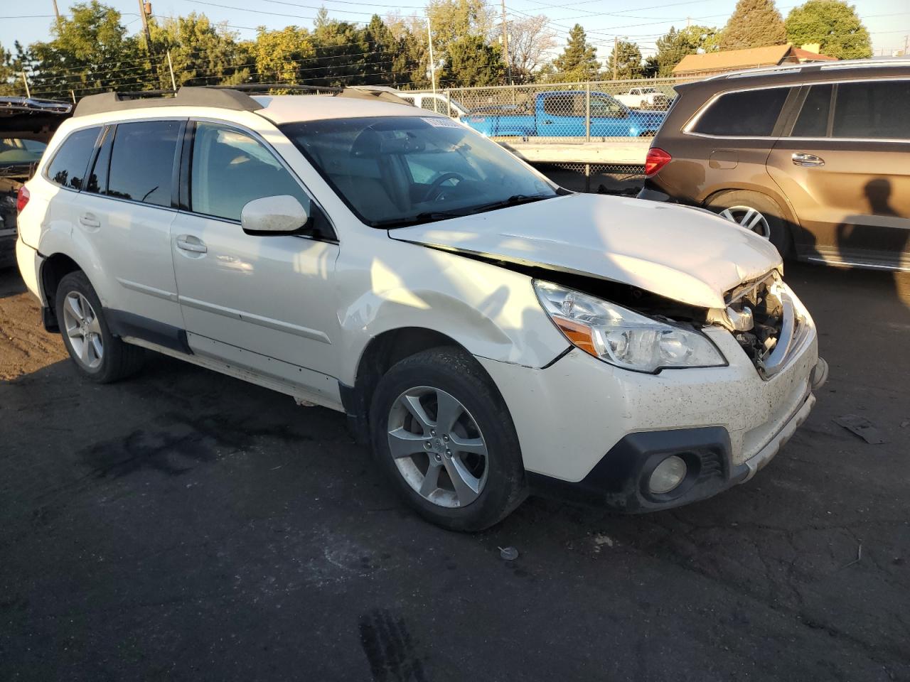 VIN 4S4BRCJC0D3302736 2013 SUBARU OUTBACK no.4