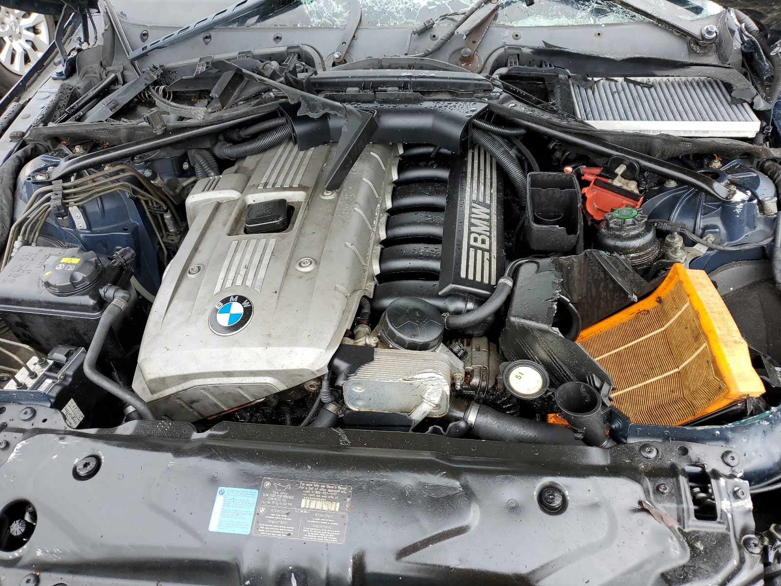 WBANE53596CK91033 2006 BMW 525 I