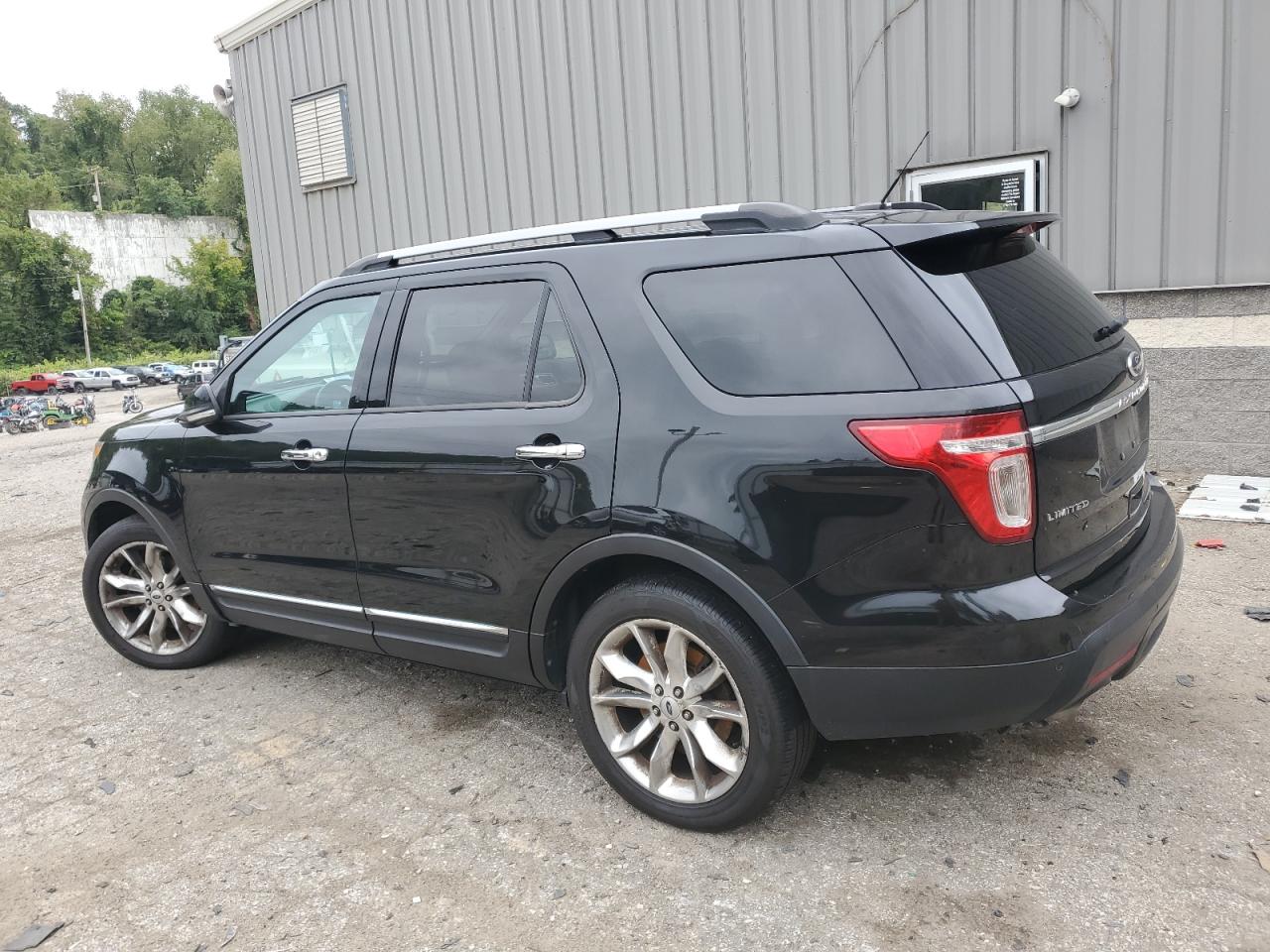 VIN 1FM5K8F89EGB88832 2014 FORD EXPLORER no.2