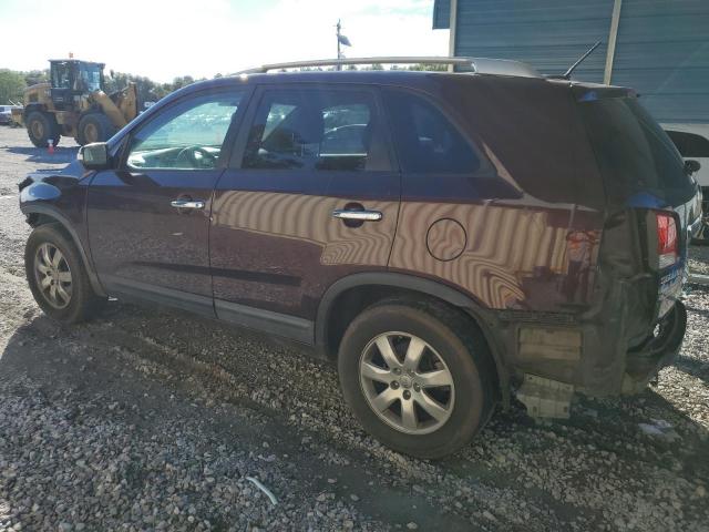  KIA SORENTO 2013 Бордовый