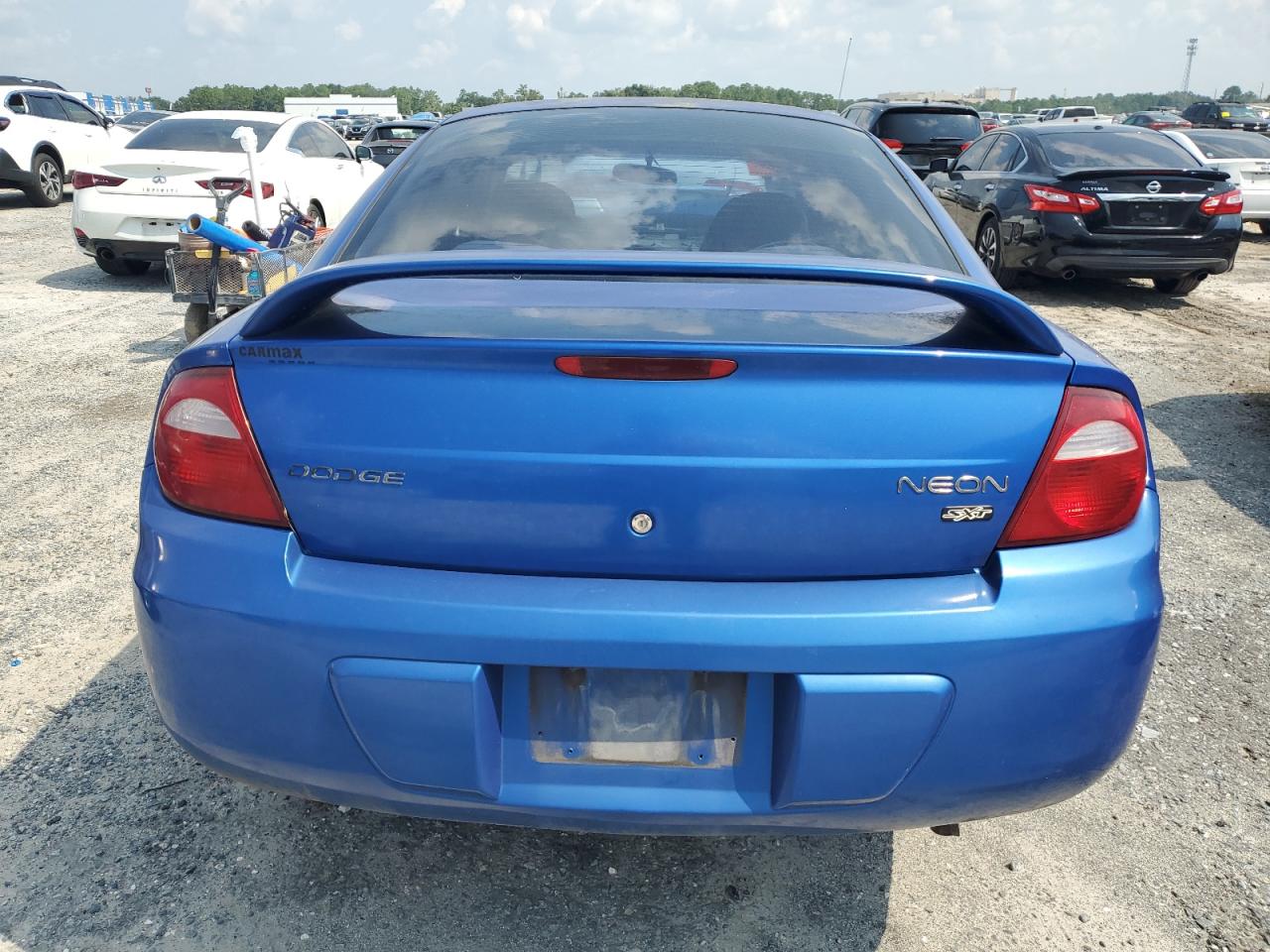 2005 Dodge Neon Sxt VIN: 1B3ES56C45D185606 Lot: 66775154