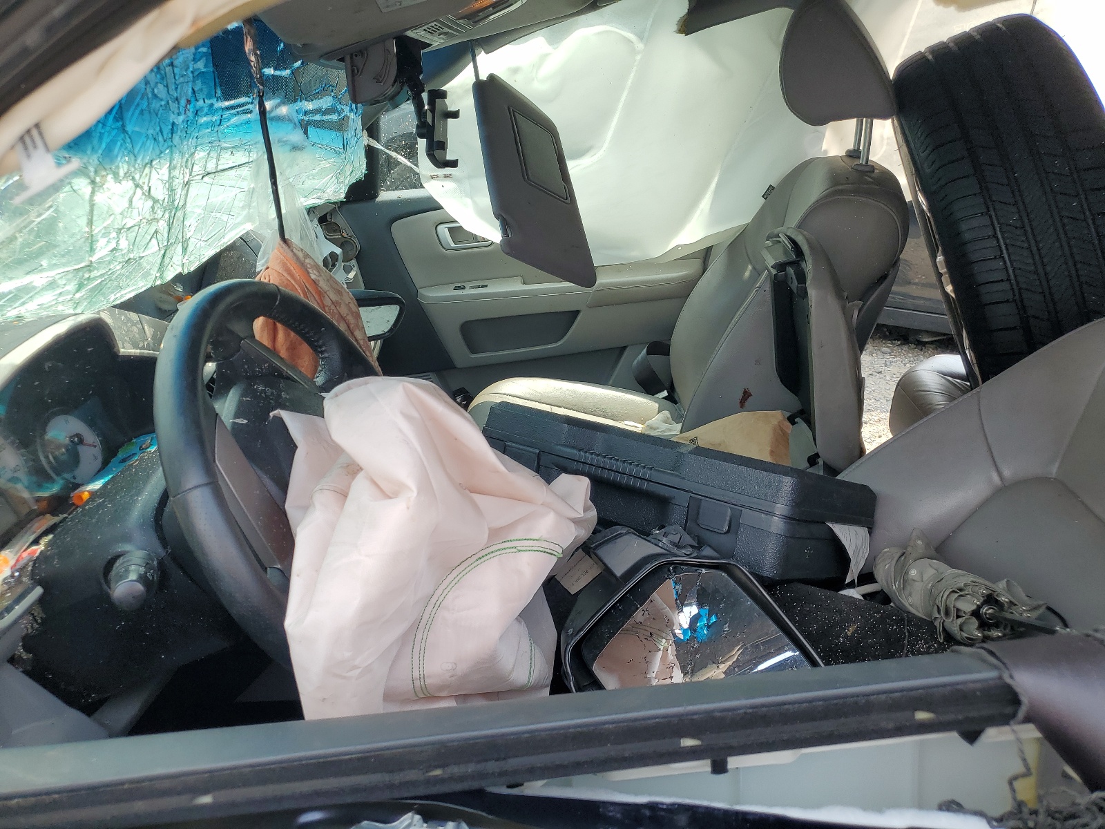 5FNYF4H50EB036384 2014 Honda Pilot Exl