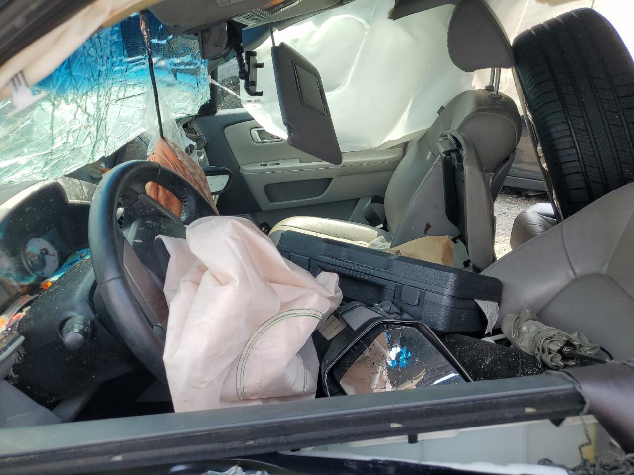 2014 Honda Pilot Exl VIN: 5FNYF4H50EB036384 Lot: 66304914