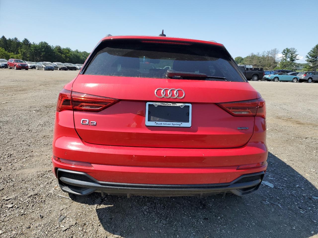 2022 Audi Q3 Premium Plus S Line 45 VIN: WA1EECF32N1150536 Lot: 68674664