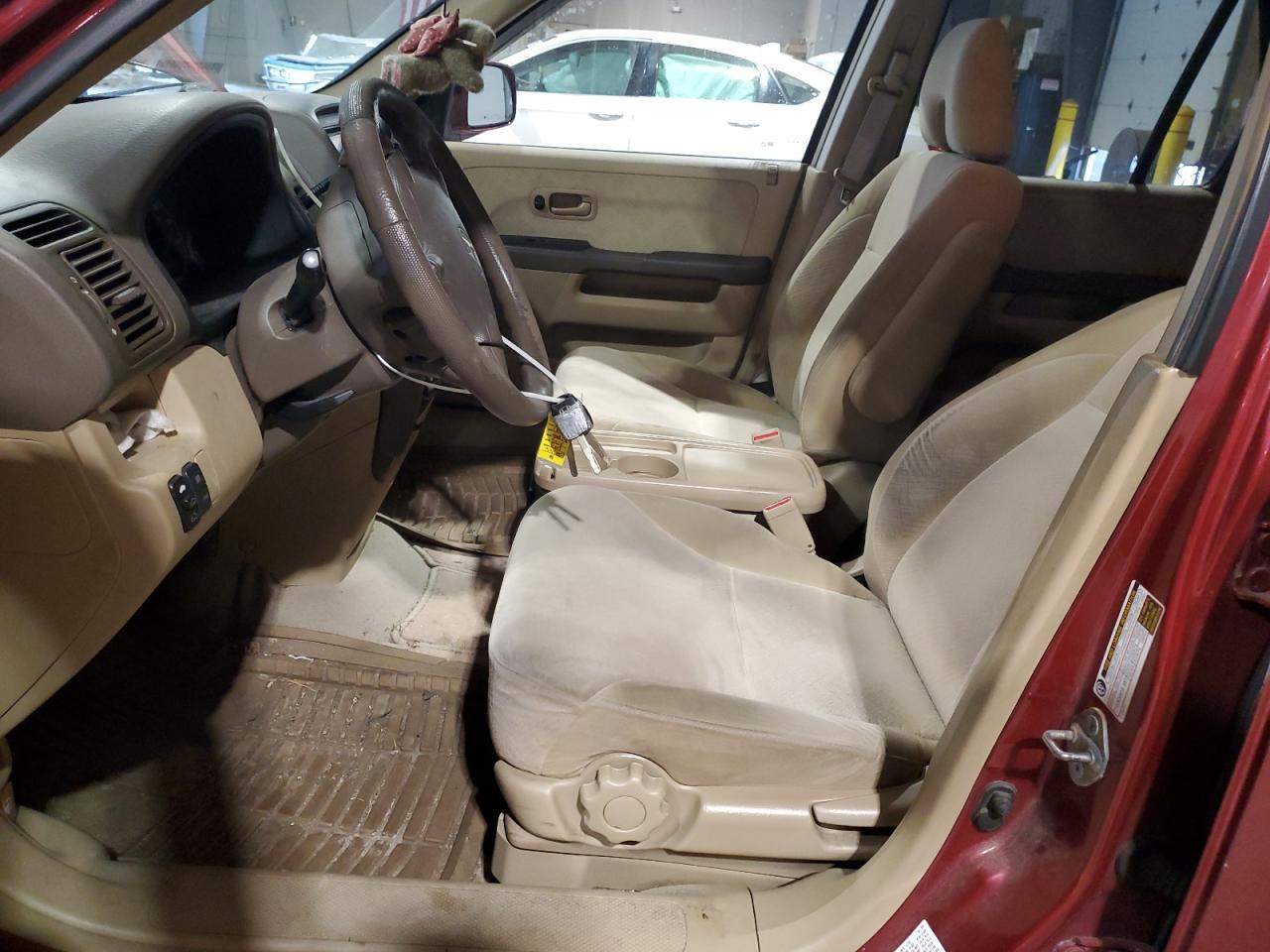 2005 Honda Cr-V Ex VIN: SHSRD78875U339807 Lot: 69774924