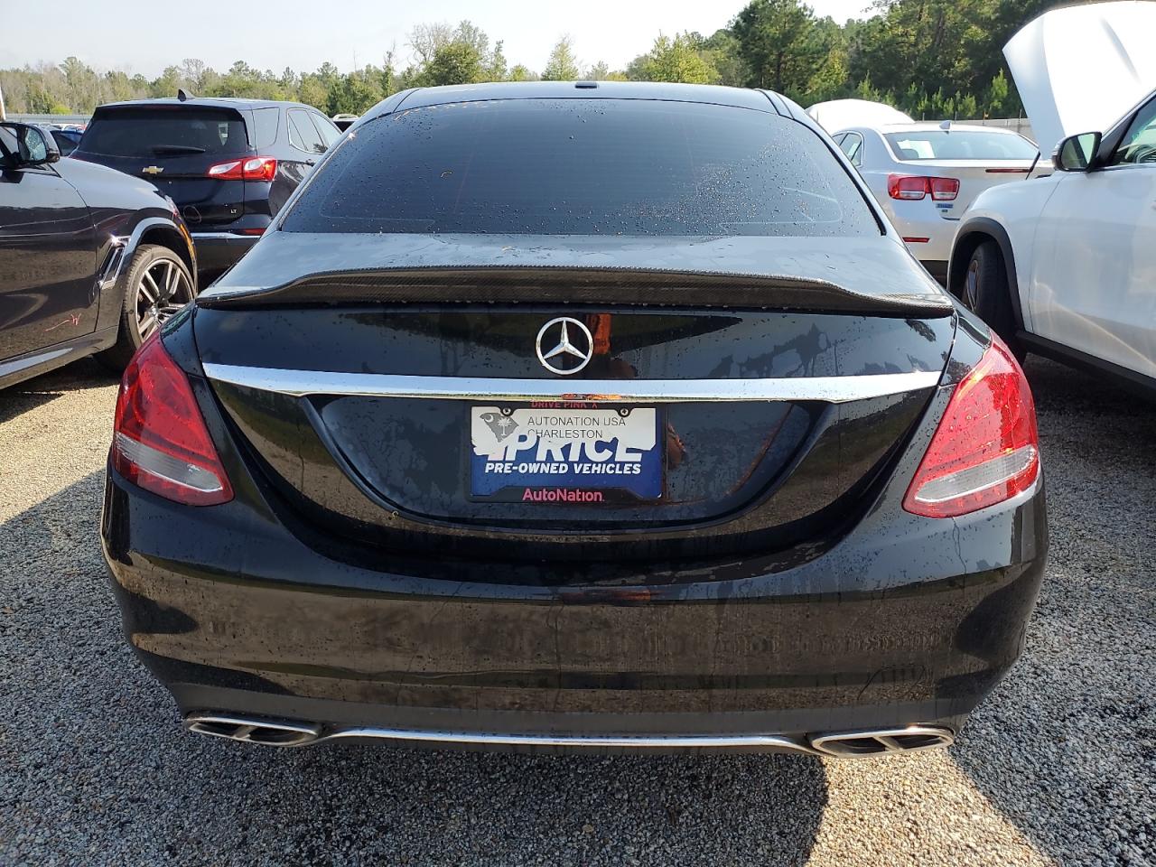 2016 Mercedes-Benz C 300 VIN: 55SWF4JBXGU162275 Lot: 66715504