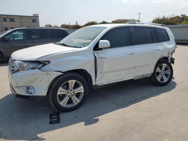 2012 Toyota Highlander Limited за продажба в Wilmer, TX - All Over