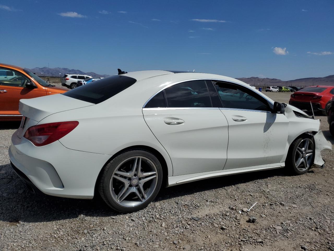 2014 Mercedes-Benz Cla 250 VIN: WDDSJ4EB7EN103942 Lot: 69831594