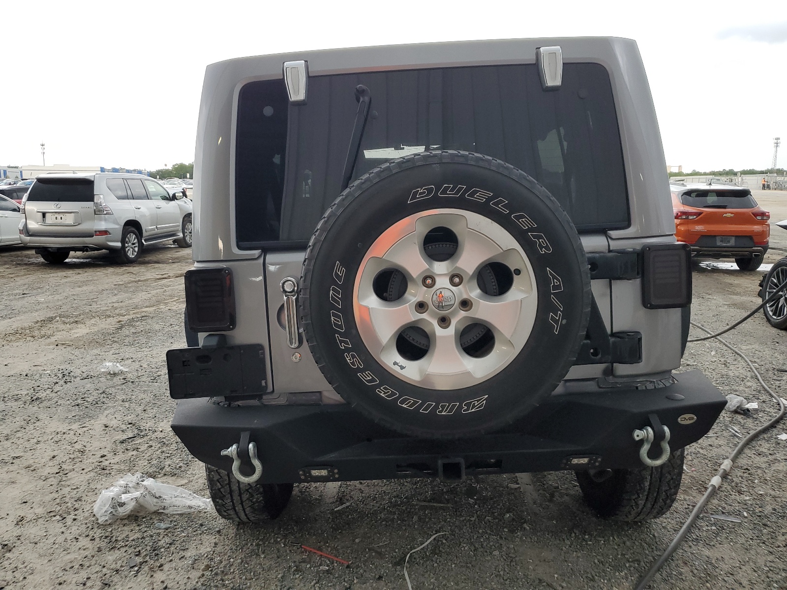 1C4BJWEG9DL694920 2013 Jeep Wrangler Unlimited Sahara