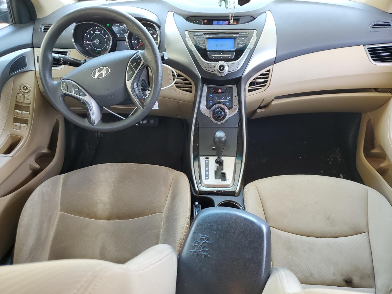 2013 Hyundai Elantra Gls VIN: 5NPDH4AE6DH165443 Lot: 65333134