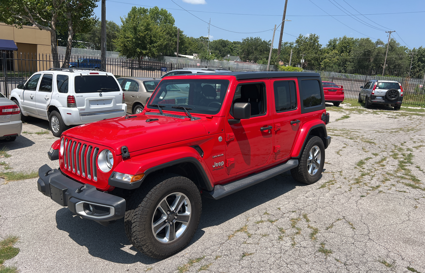 2019 Jeep Wrangler Unlimited Sahara vin: 1C4HJXEN4KW634411