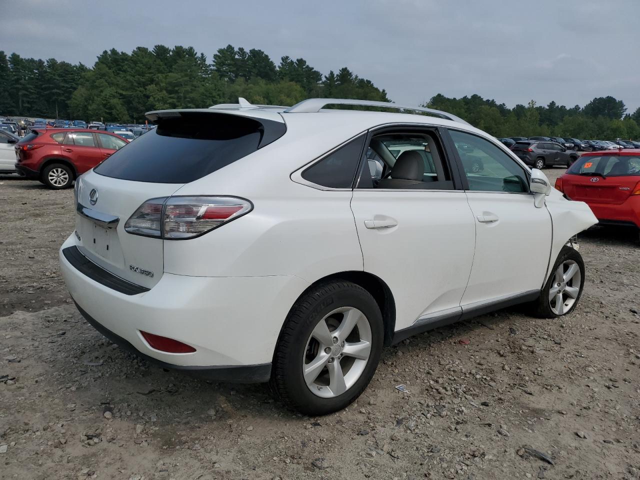 2010 Lexus Rx 350 VIN: 2T2BK1BA2AC046995 Lot: 67643464